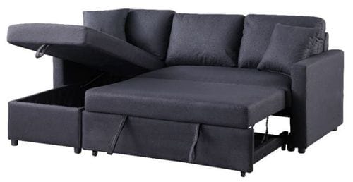 Tommy 2 Seater Sofa Bed With Reversible Chaise Related