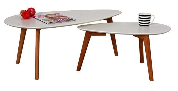 Danish Coffee Table - Triangle Main