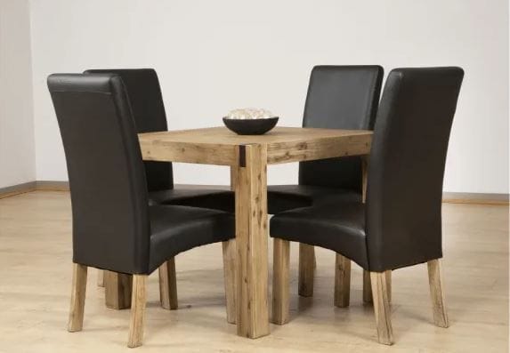 Hadley 5 Piece Dining Suite - Square Main