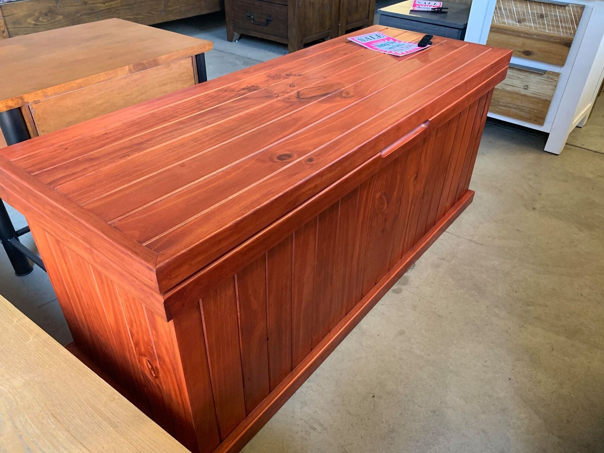 Cedar Storage Box Main Cedar Storage Box Main