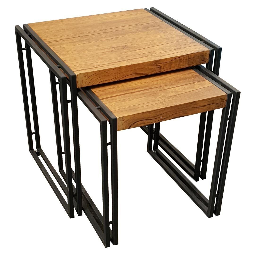 Ironstone Nest of Tables