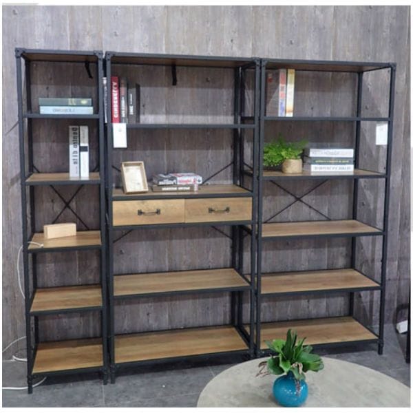Reading Bookcase with Drawers Related