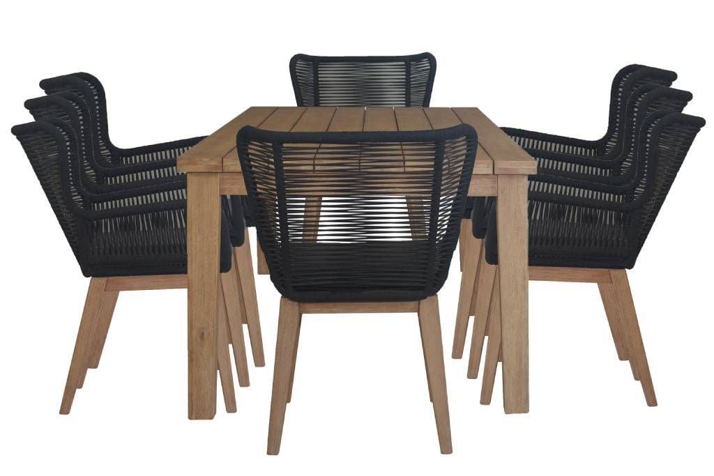 Marrakesh 9 Piece Outdoor Dining Set