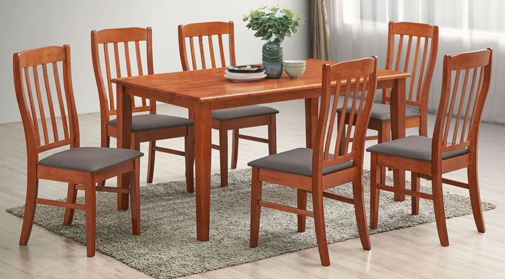 Southgate 7 Piece Dining Suite - 1500mm