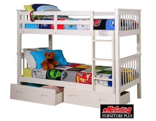 Brighton Single/Single Bunk Bed Related