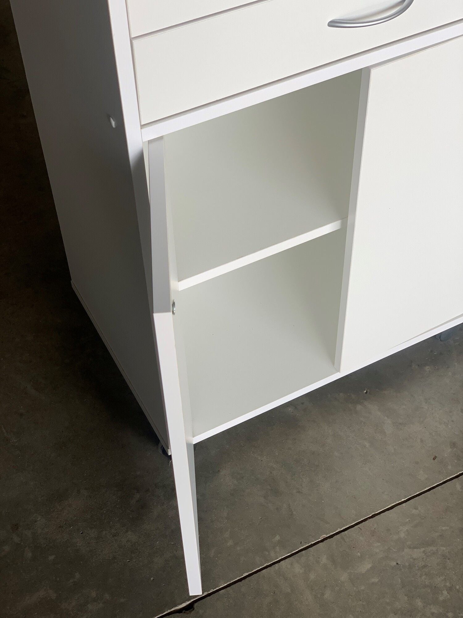 Microwave Utility Trolley - 2 Drawers Related Microwave Utility Trolley - 2 Drawers Related