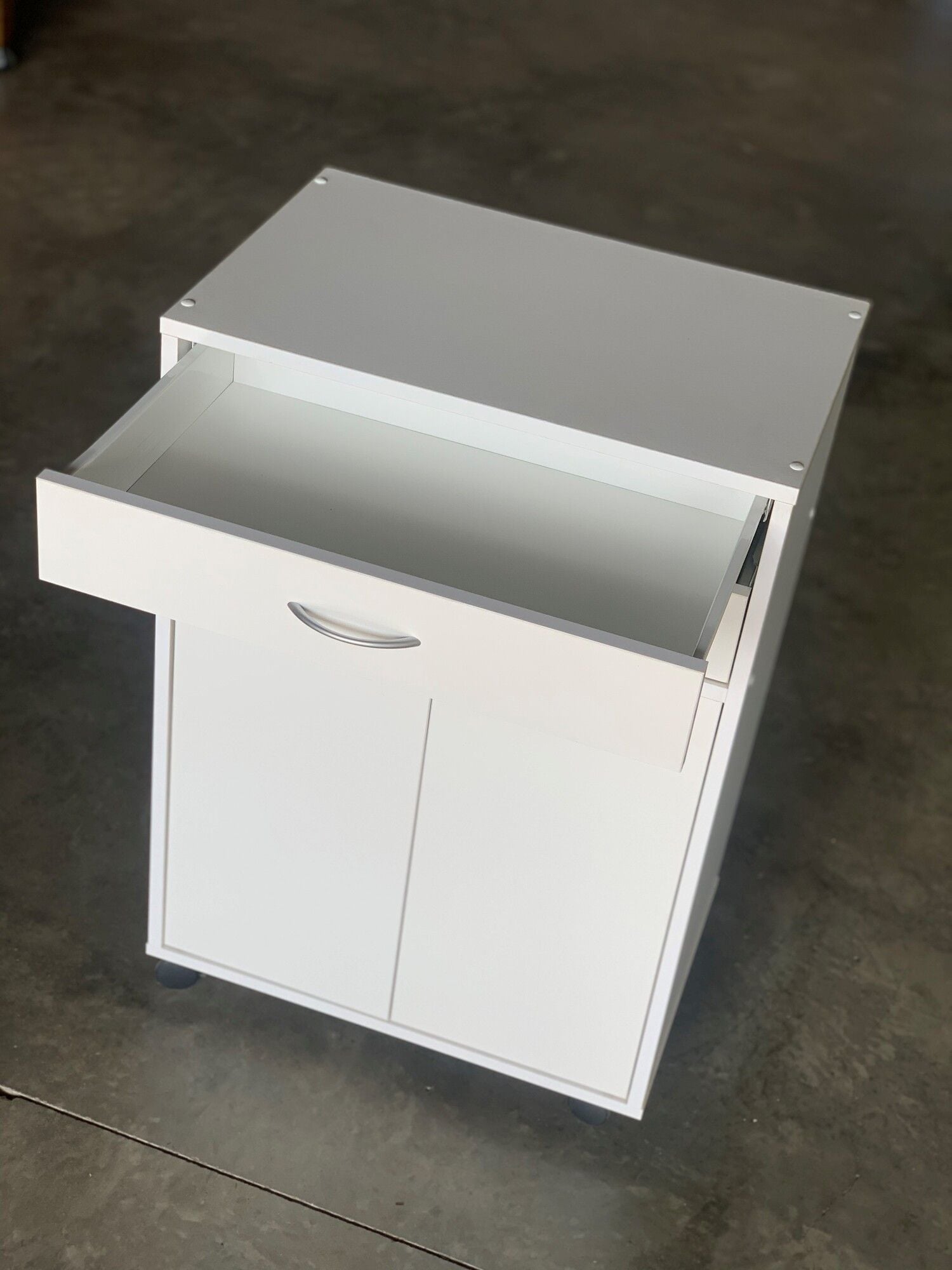 Microwave Utility Trolley - 2 Drawers Related Microwave Utility Trolley - 2 Drawers Related