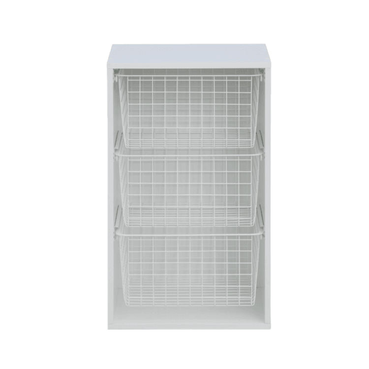 Wardrobe Insert - 3 Basket