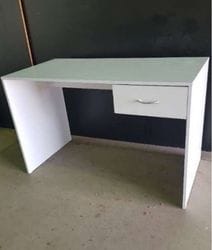 1 Drawer White Desk