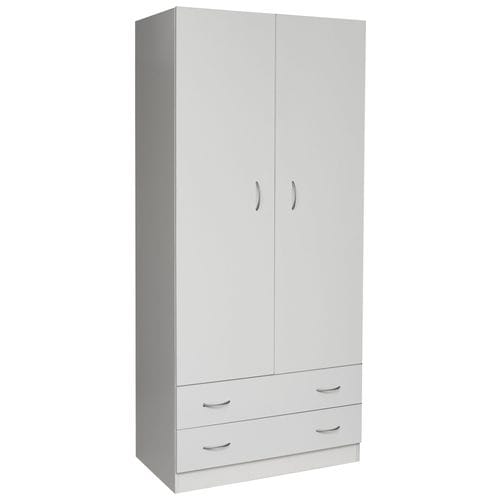 Wardrobe 800mm Wide - White Related
