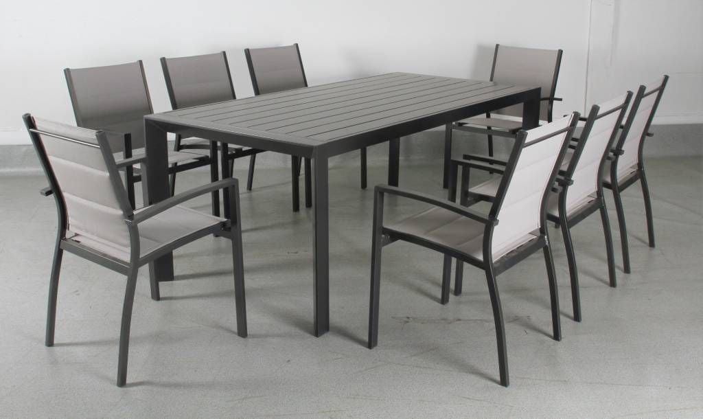 Marni 9 Piece Outdoor Dining Set Main Marni 9 Piece Outdoor Dining Set Main
