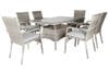 Priestly 7 Piece Outdoor Dining Set Thumbnail Main