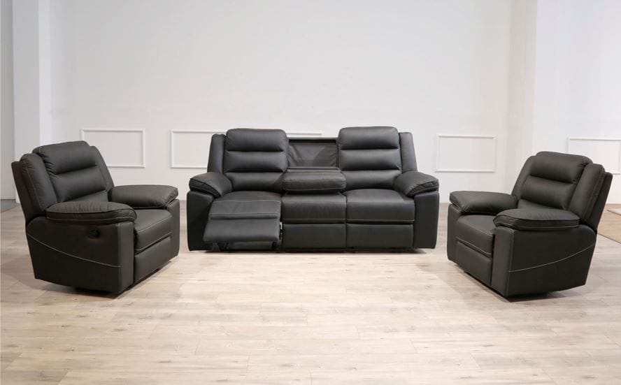 Telford 3 Seater Reclining Suite Main