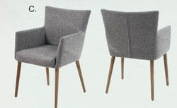 Olivia Dining Chair - Set of 2