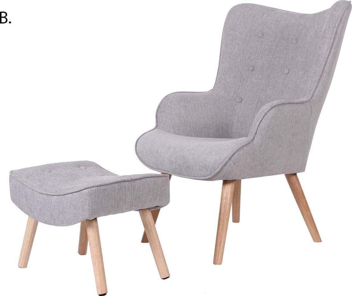 Jacob Reading Chair & Ottoman Related Jacob Reading Chair & Ottoman Related