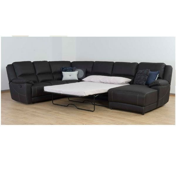 Clinton Corner Lounge with Sofa Bed