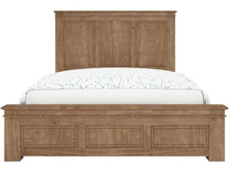 Rustic French Country Queen Bed