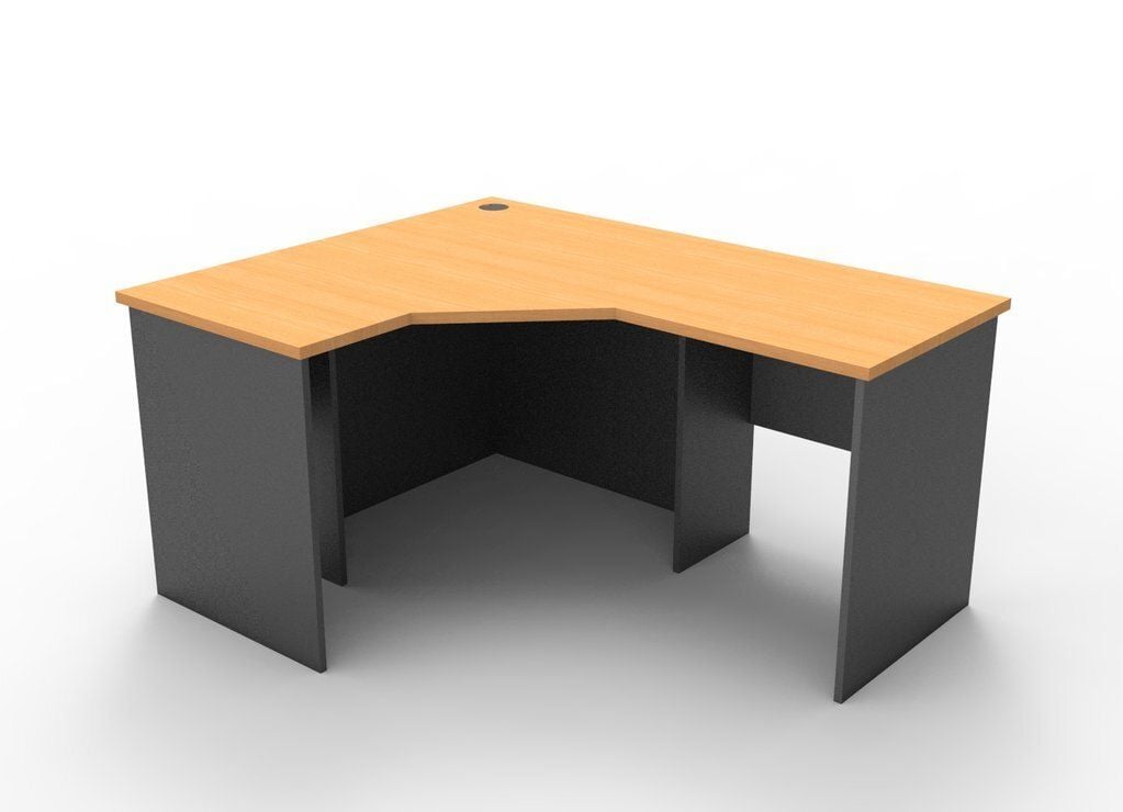 Rapid Worker Corner Desk 1200x1500