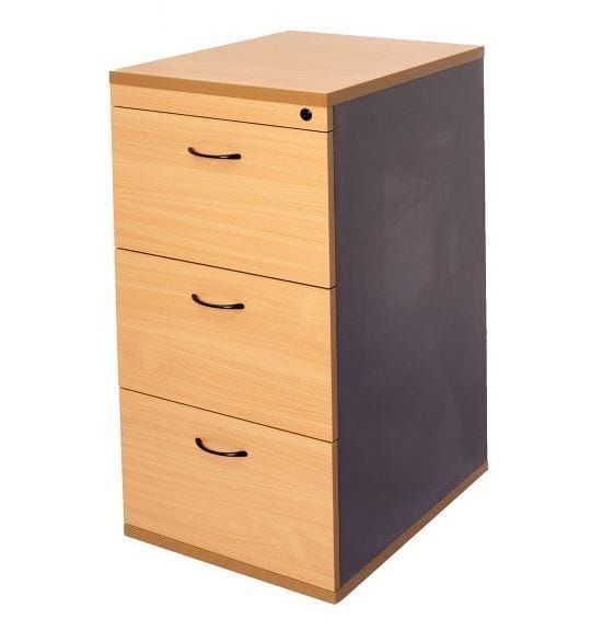 Rapid Worker 3 Draw Filing Cabinet