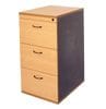 Rapid Worker 3 Draw Filing Cabinet Thumbnail Main