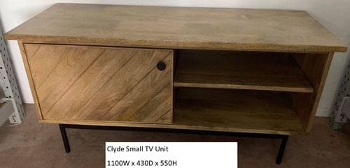 Clyde Small TV Unit Related