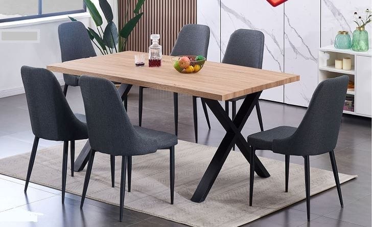 Iconic 7 Piece Dining Suite