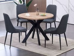 Iconic 5 Piece Dining Suite