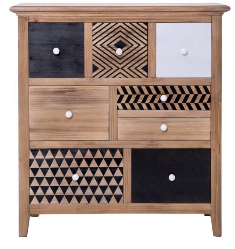 Cleo 8 Drawer Chest