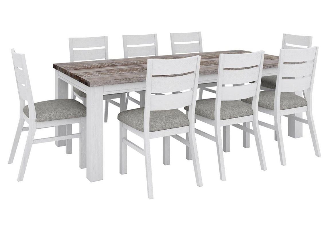 Homestead 9 Piece Dining Suite