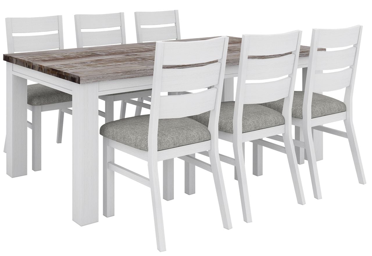Homestead 7 Piece Dining Suite