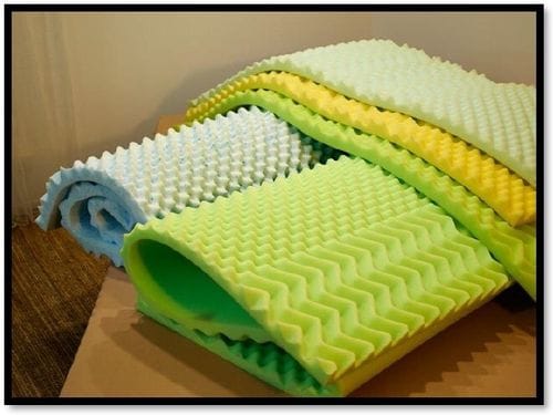 Double Foam Overlay For Mattresses Related