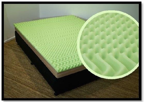 King Foam Overlay For Mattresses