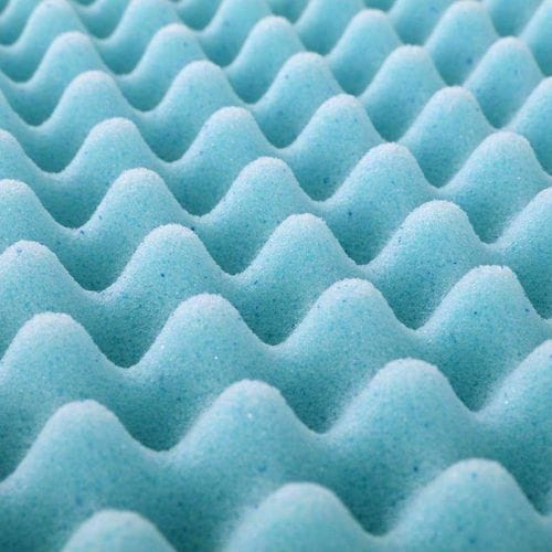 Double Enviro Gel Infused Memory Foam Overlay - Convoluted Related