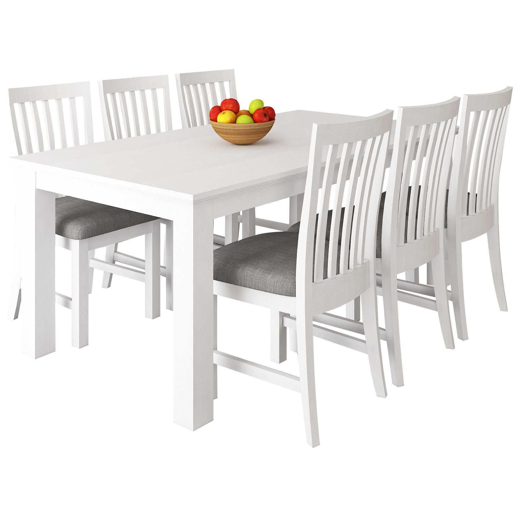 Coastal 7 Piece Dining Suite