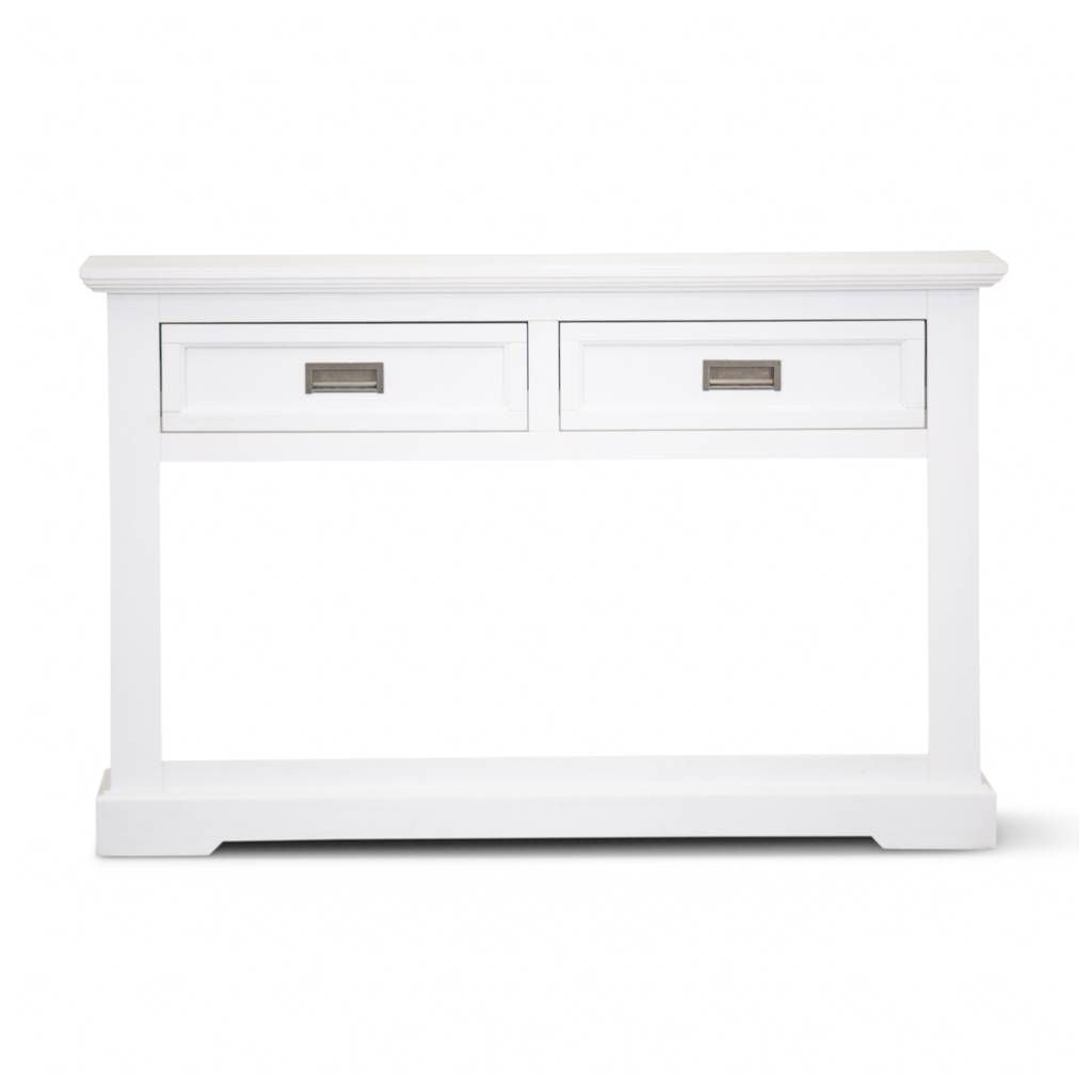 Coastal Console Table