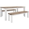 Dover 3 Piece Dining Suite - 1800mm Table Thumbnail Main