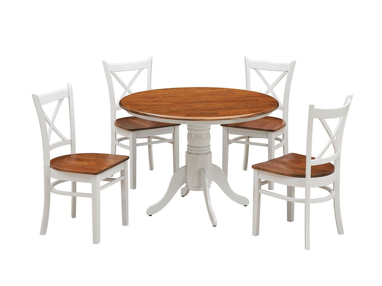 Hobart 5 Piece Round Dining Suite