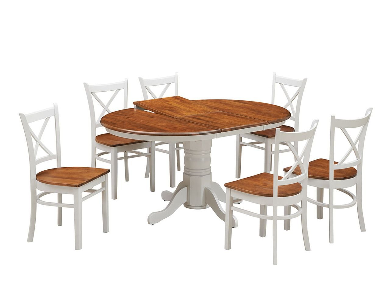 Hobart 7 Piece Extension Dining Suite