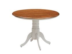Hobart Round Fixed Dining Table