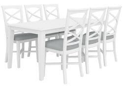 Hamptons 7 Piece Dining Suite - 1800mm Table