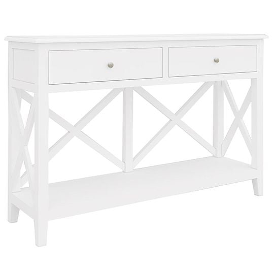 Hampton 2 Drawer Console Table