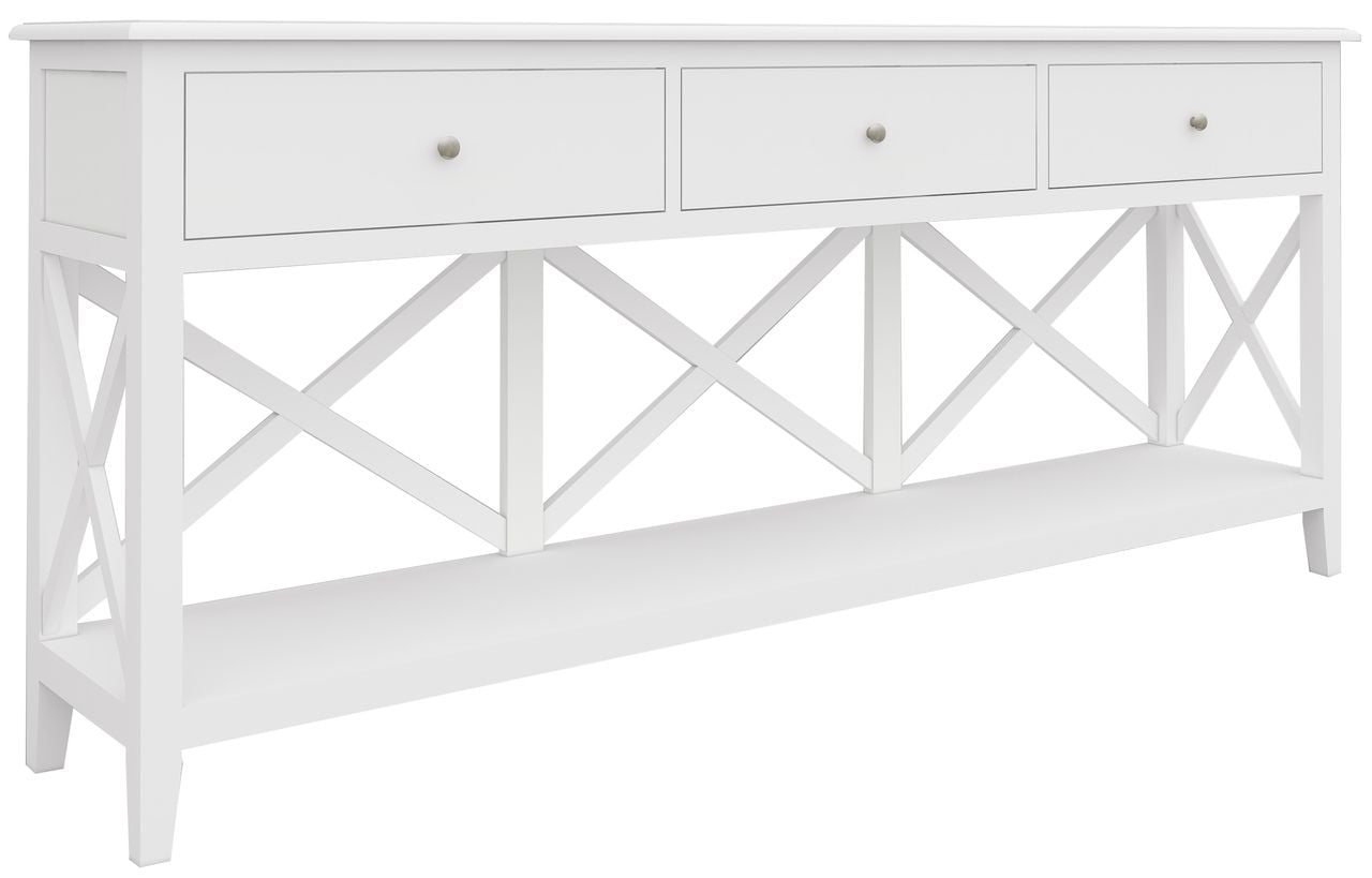 Hampton 3 Drawer Console Table