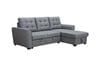Aurore 2 Seater Sofa Bed with Reversible Storage Chaise Thumbnail Main