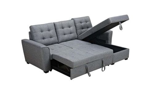 Aurore 2 Seater Sofa Bed with Reversible Storage Chaise Related