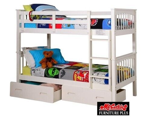 Brighton Single/Single Bunk with Drawers Related Brighton Single/Single Bunk with Drawers Related