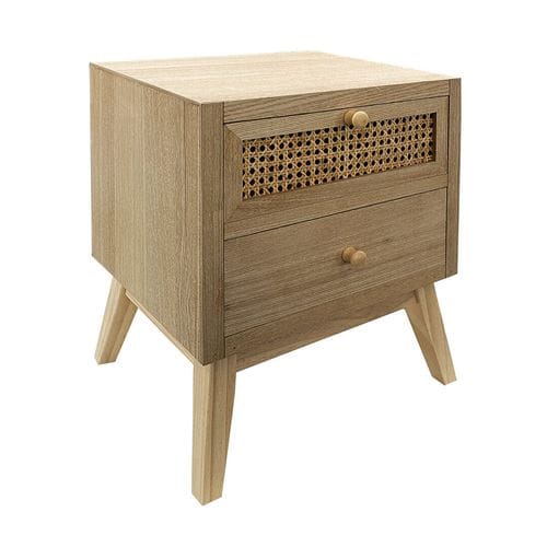 Cairns Rattan Bedside Related