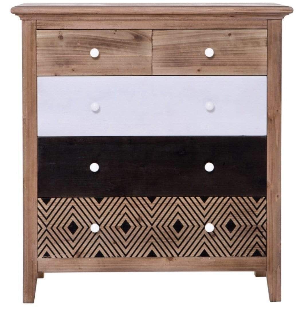 Cleo 5 Drawer Chest