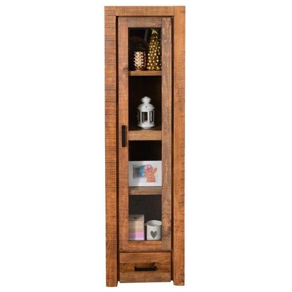 Cassie Slim Display Cabinet