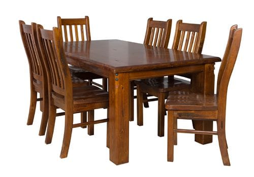 Fitzroy 7 Piece Dining Suite Main