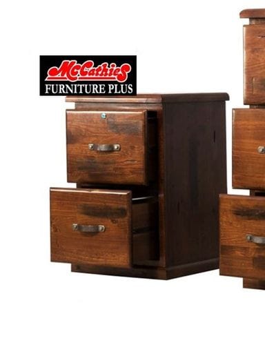 Fitzroy 2 Drawer Filing Cabinet Main